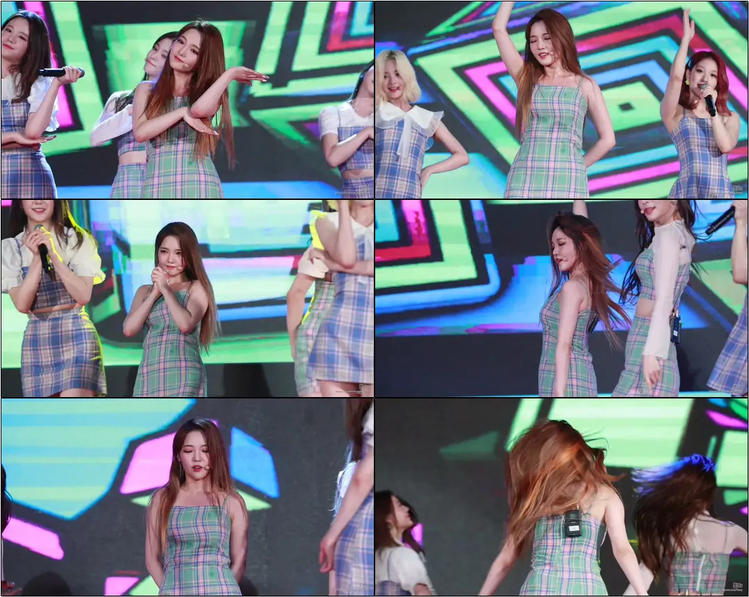 190809 #프로미스나인(#fromis_9) #노지선 - 유리구두 (대한민국 썸 페스티벌)