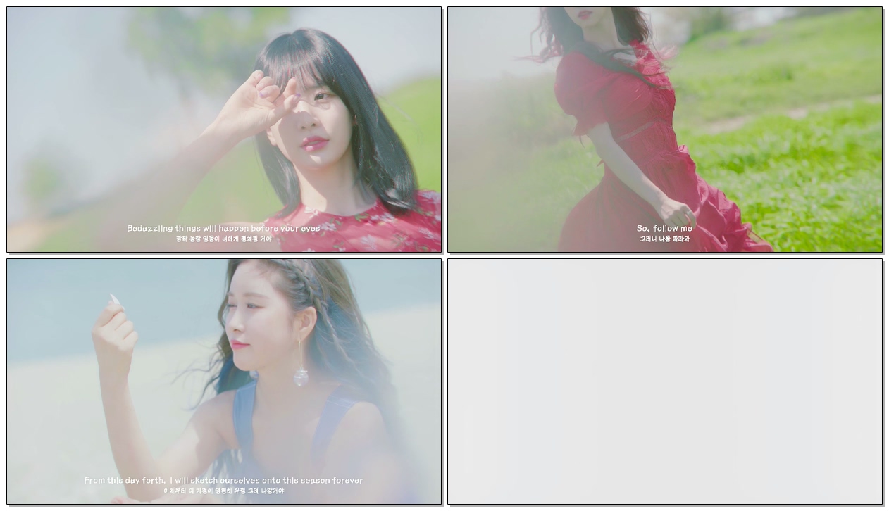 [SECRET FILM] #우주소녀(#WJSN) [For the summer]