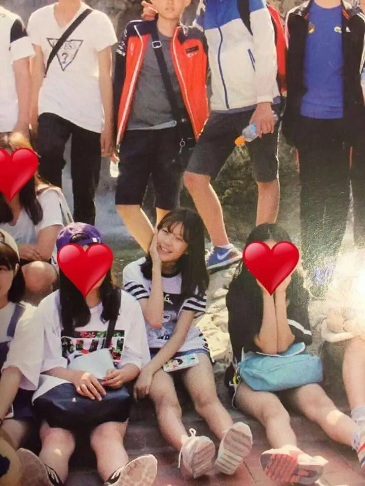 프로미스나인 백지헌 일반인시절.JPG