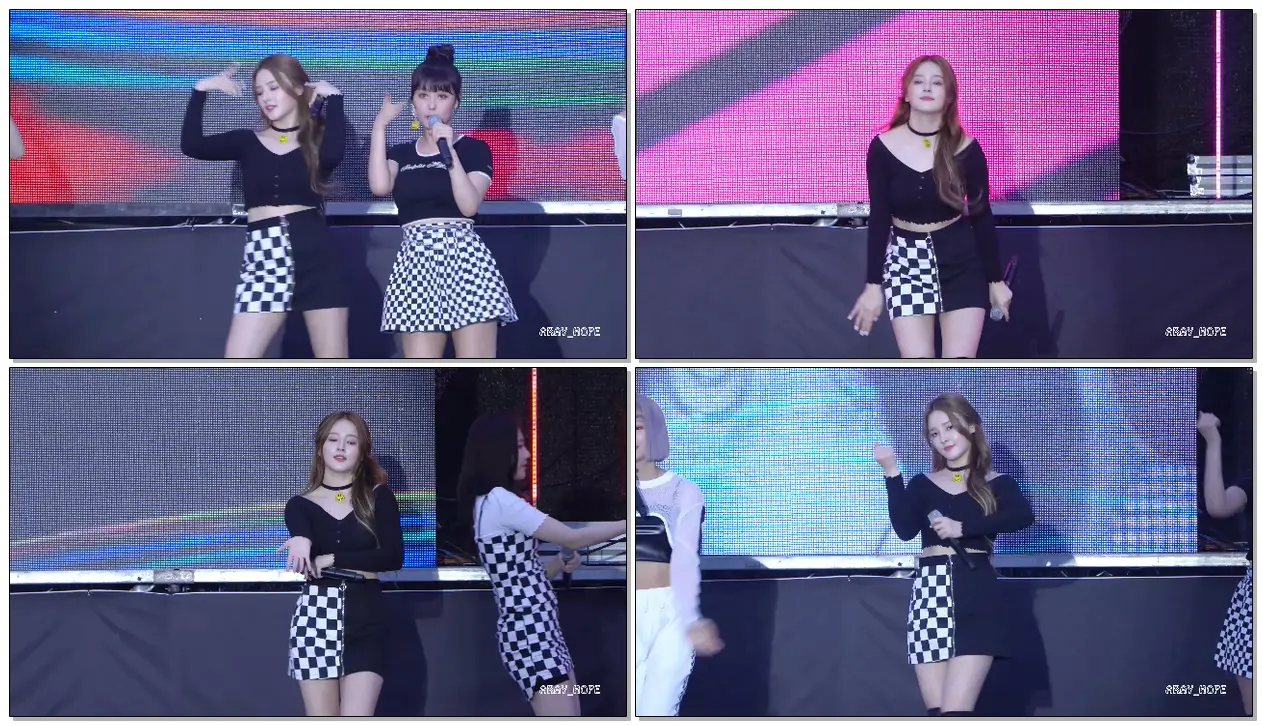 190601 #모모랜드 MOMOLAND (낸시 NanCy) I'm So Hot 암쏘핫 @DMZ 고성 평화이음토요콘서트