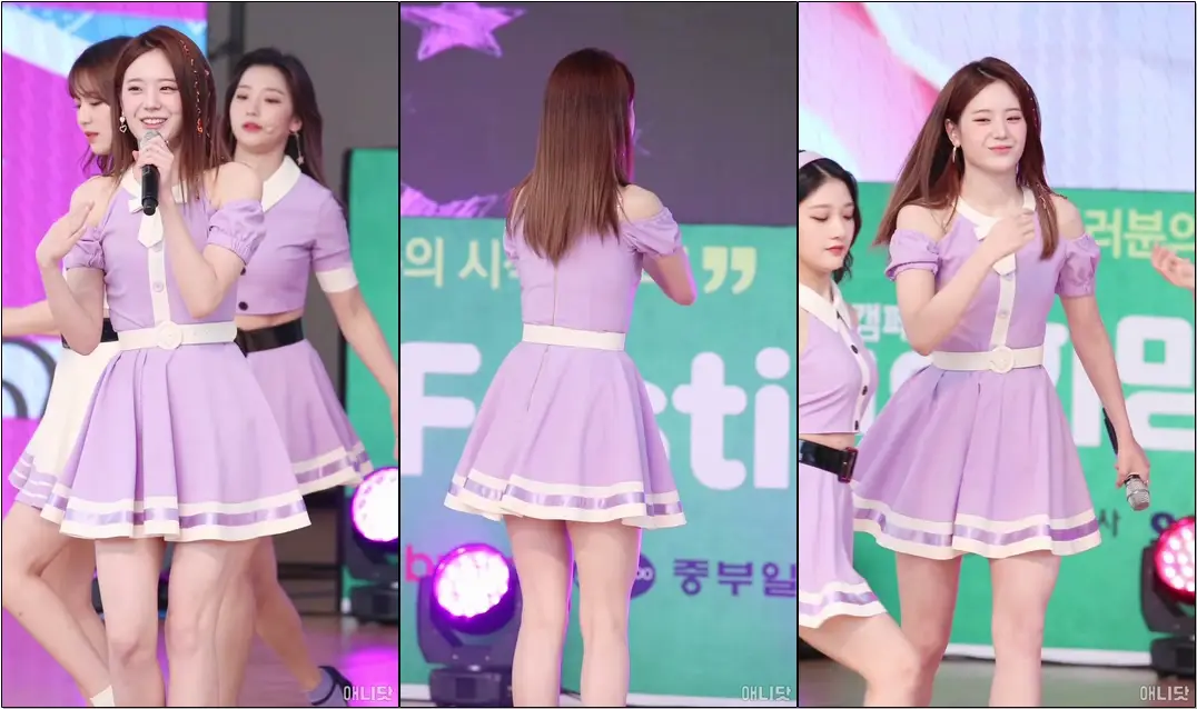 190921 #프로미스나인 (#fromis_9) #장규리 #직캠 - Fun! (희망나눔페스티벌)