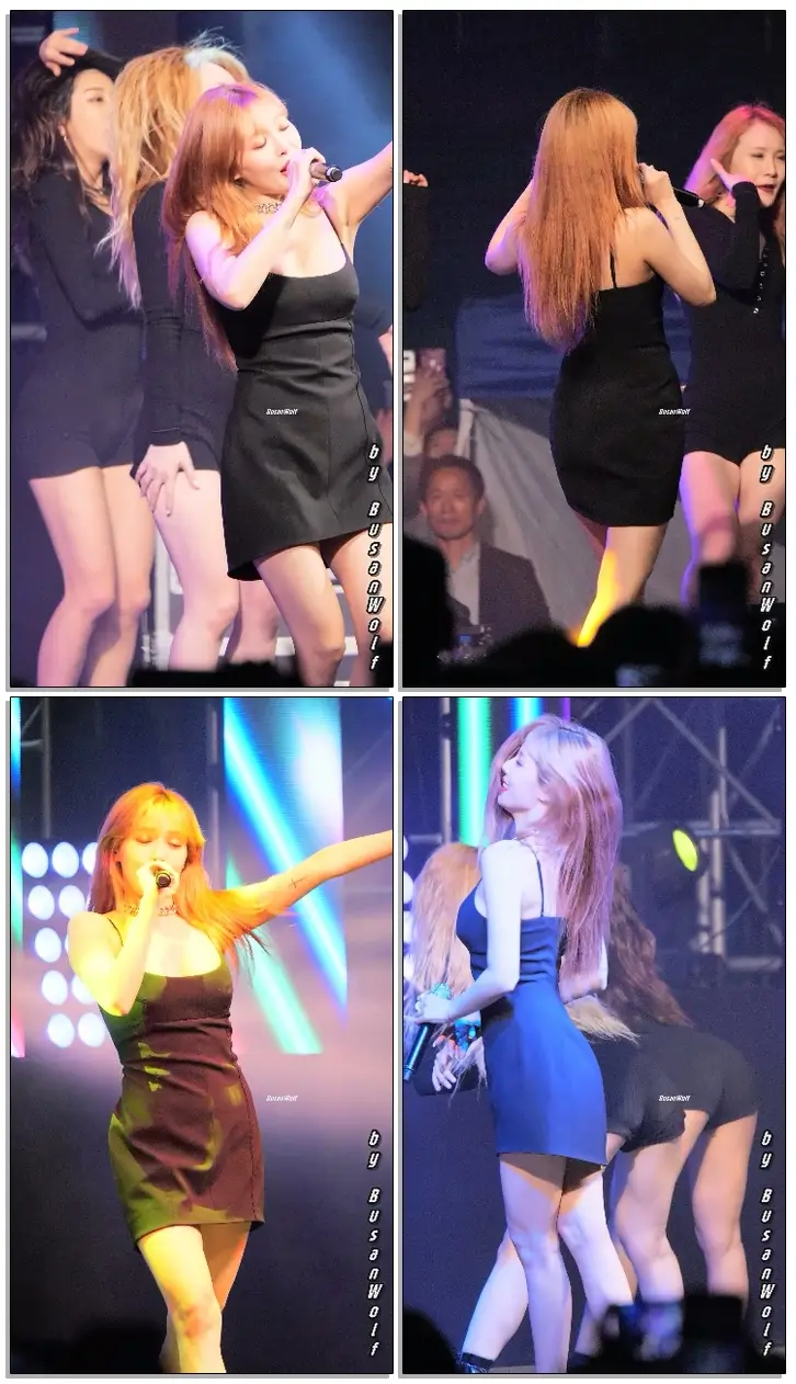 #현아(#HyunA) 버블팝(Bubble Pop!) 19.05.22 동의대학교 축제