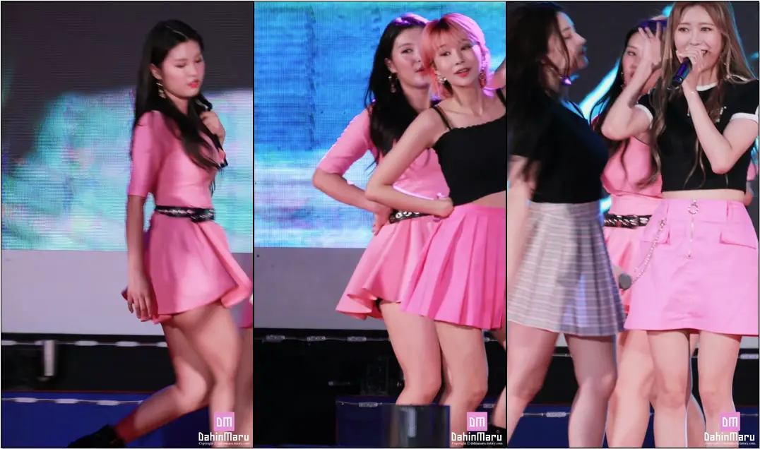 190809 #모모랜드(#MOMOLAND) #아인(#Ahin)-짠쿵쾅/#직캠 #FANCAM/목포썸페스티벌