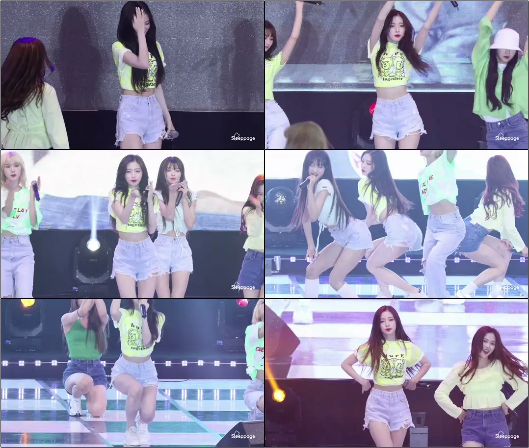 190720 #오마이걸 OH MY GIRL 불꽃놀이 REMEMBER ME #아린 #Arin @ 김천포텐나이트