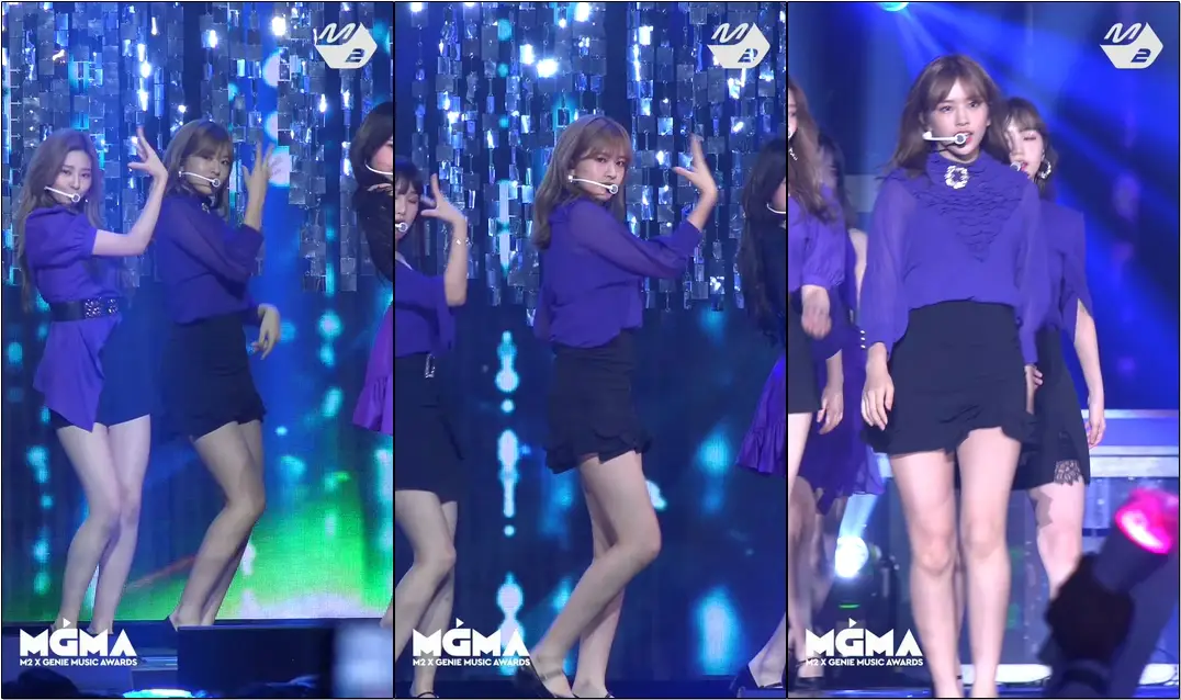 #아이즈원 #안유진 #직캠 'Highlight' (IZ*ONE Ahn Yujin FanCam) | @MGMA_2019.8.1