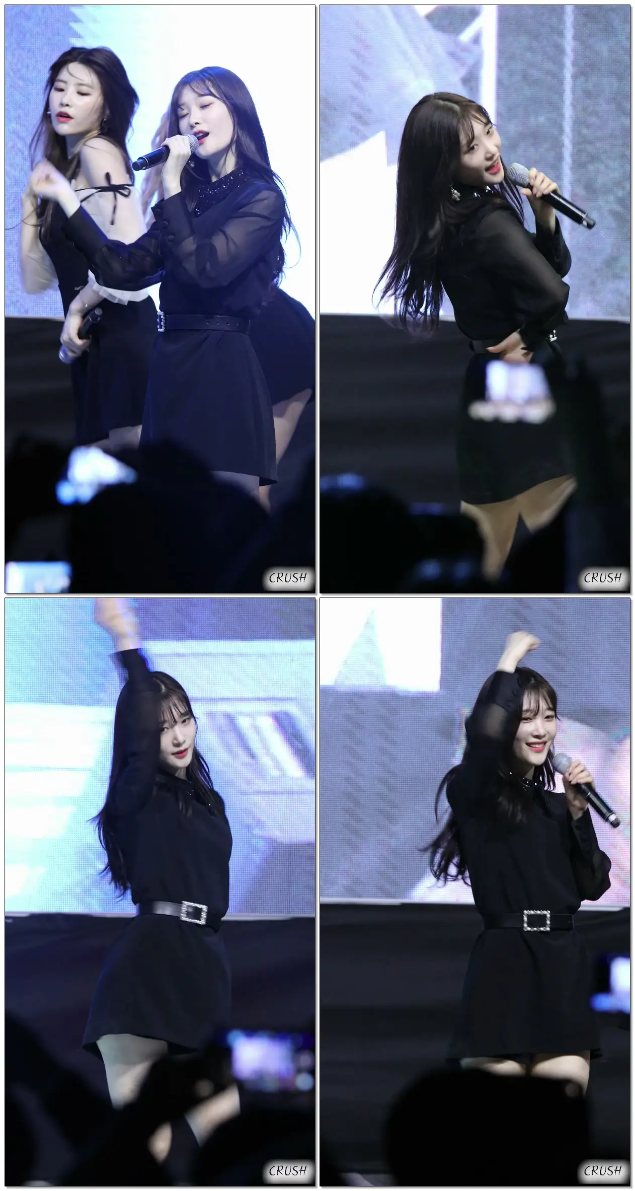 190515 #다이아 #채연 왠지 중부대학교 충청캠퍼스 축제