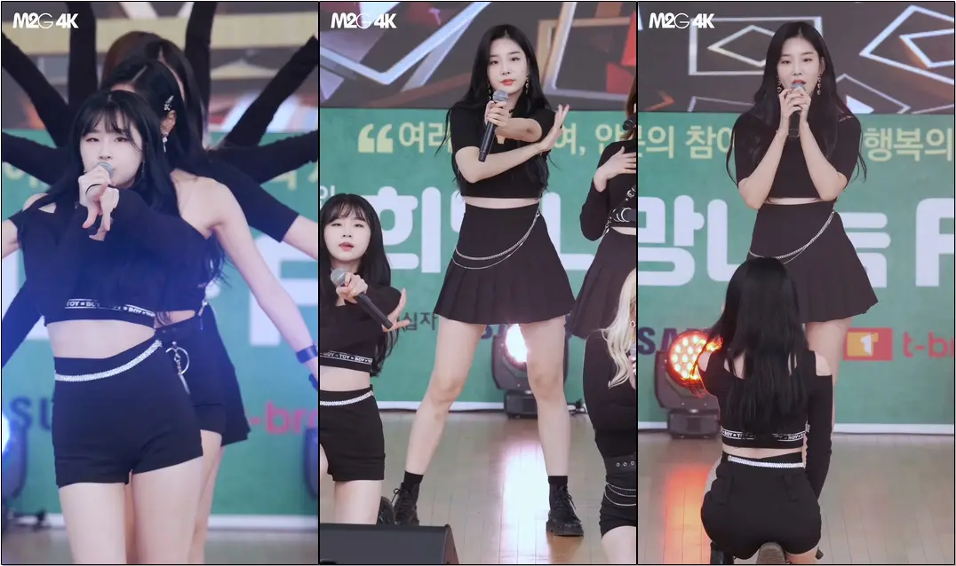 190921 #페이버릿 #서연 ( 로카 ) 희망나눔 Festival #직캠 #Fancam