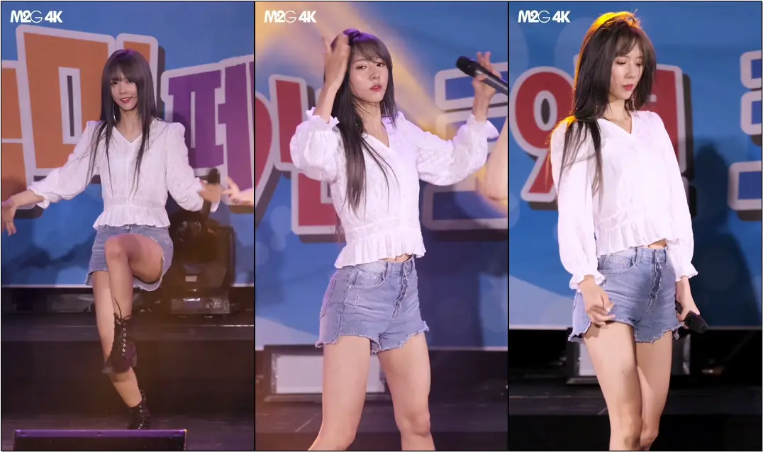 190730 #드림캐쳐 DreamCatcher #유현 ( 피리 ) 코야페스티벌 #직캠 #Fancam
