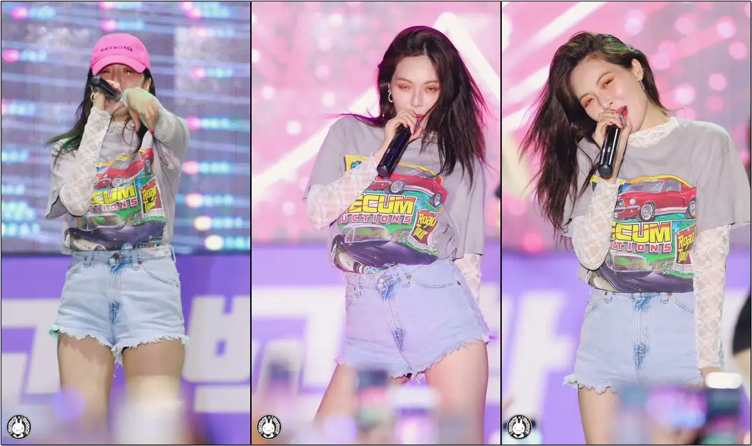 190920 #현아 #직캠 '베베(BABE)' #HyunA #Fancam @충남대학교 축제