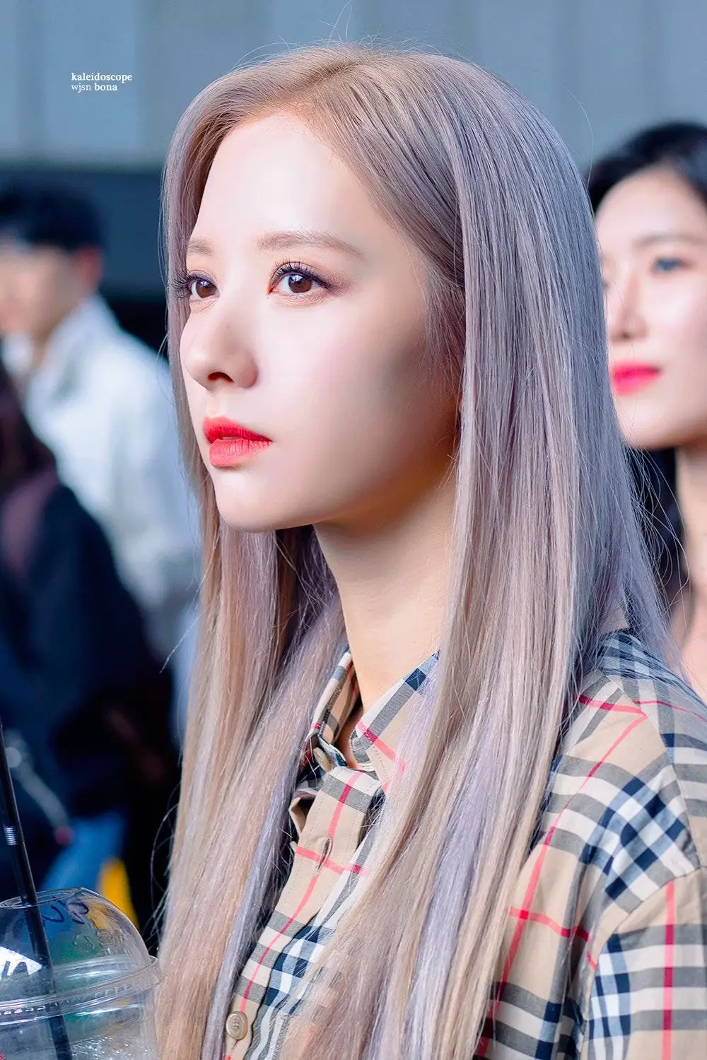 머리색깔 바뀐 우주소녀 보나
