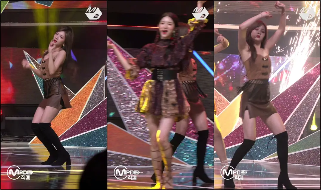 #라붐 #해인 #직캠 'Firework(불꽃놀이)' (#LABOUM #HAEIN #FanCam) | @MCOUNTDOWN_2019.9.19