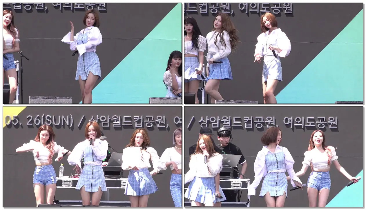 190526 #MOMOLAND #모모랜드 #연우 - I'm so hot #여의도공원