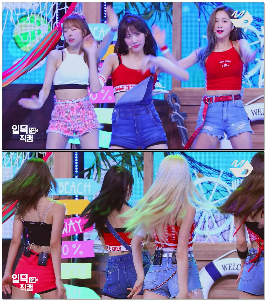 [입덕직캠] #우주소녀 #루다 #직캠 'Boogie Up’ (#WJSN #LUDA #FanCam), MCOUNTDOWN_2019.6.6