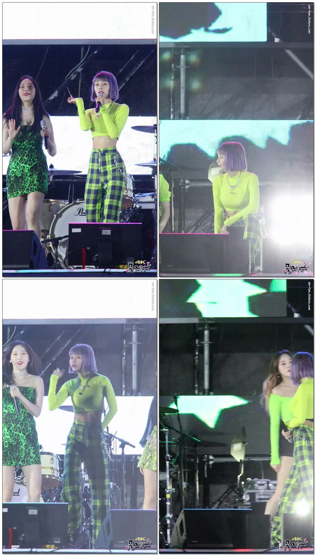 190608 #모모랜드(#MOMOLAND) #혜빈-뿜뿜 [DMZ POP CONCERT] #직캠(#fancam)