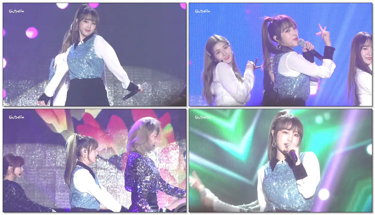 190404 불후의 명곡 #아이즈원(#IZONE) #최예나 아모르 파티 직캠