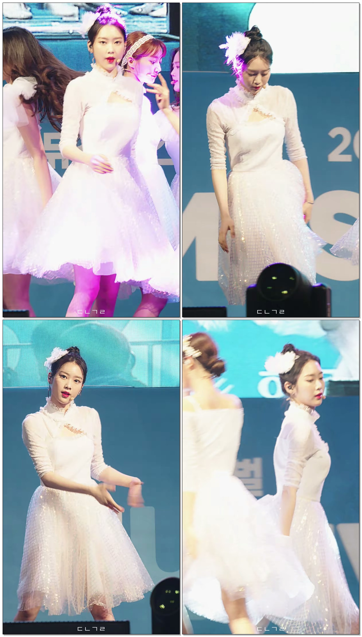 190531 코엑스 K POP 뮤직 페스티벌 #오마이걸 다섯 번째 계절 (SSFWL) #지호