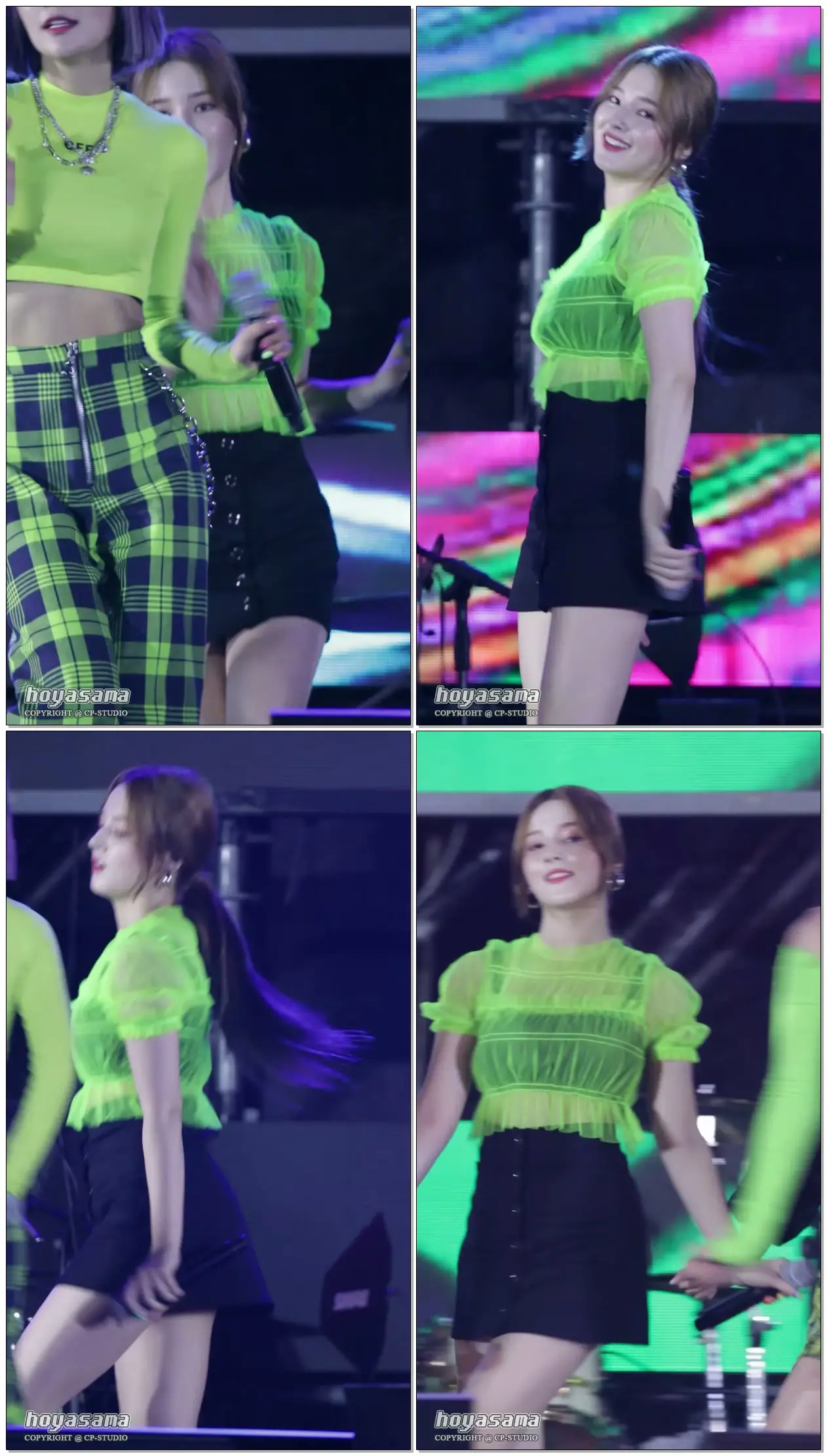 190608 #모모랜드(#MOMOLAND) I'm So Hot(암쏘핫) #낸시(#Nancy) #직캠 / #fancam @ DMZ P.O.P CONCERT