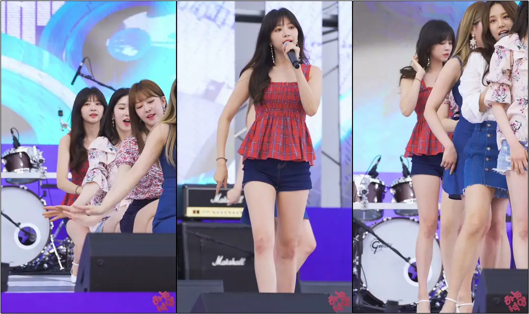 #라붐 #해인 (LABOUM) 'Hwi hwi' [190525 착한콘서트 동두천]【#직캠／#fancam】