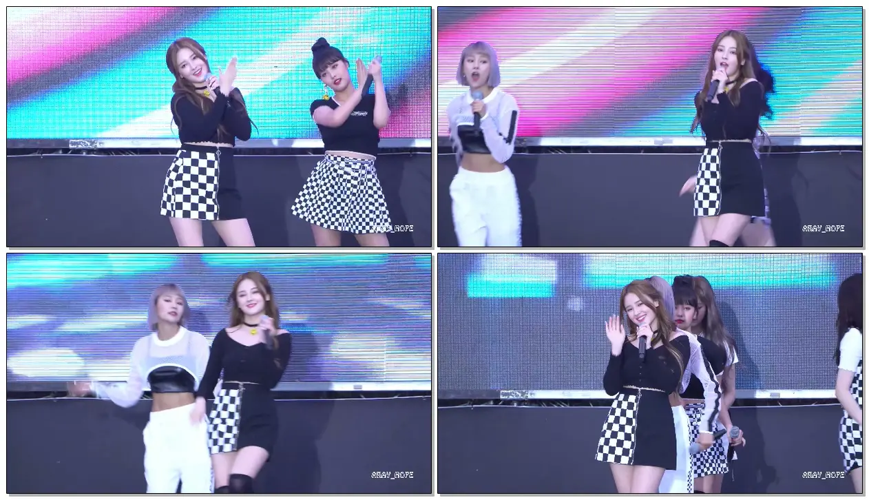 190601 #모모랜드 MOMOLAND (낸시 NanCy) 어마어마해 Wonderful Love @DMZ 고성 평화이음토요콘서트