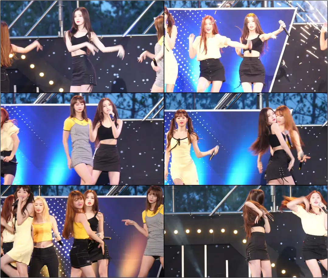 190727 #오마이걸(#OHMYGIRL) 영덕 다섯번째 계절 (The fifth season) - #아린(#Arin) #직캠(#fancam)