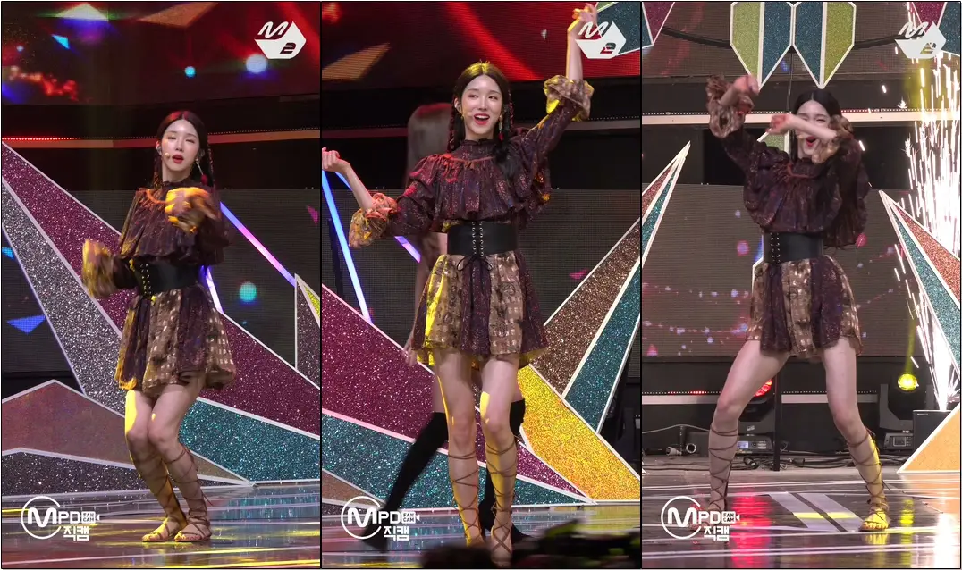 #라붐 #지엔 #직캠 'Firework(불꽃놀이)' (#LABOUM #ZN #FanCam) | @MCOUNTDOWN_2019.9.19