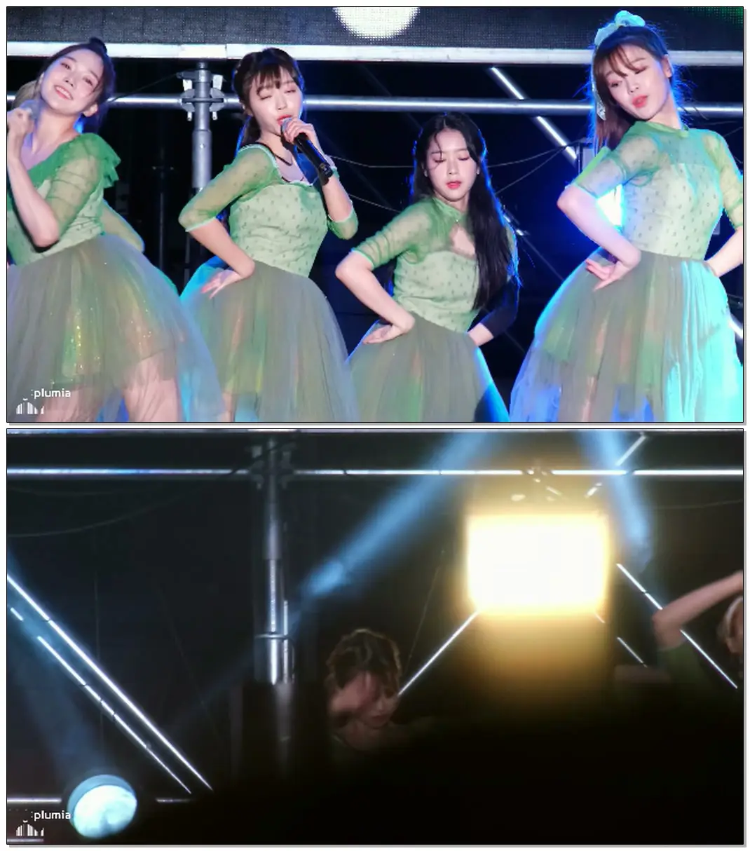 190615 #오마이걸 - 불꽃놀이 Remember Me #유아 #YooA focus #직캠 @ K-POP ARTIST FESTIVAL