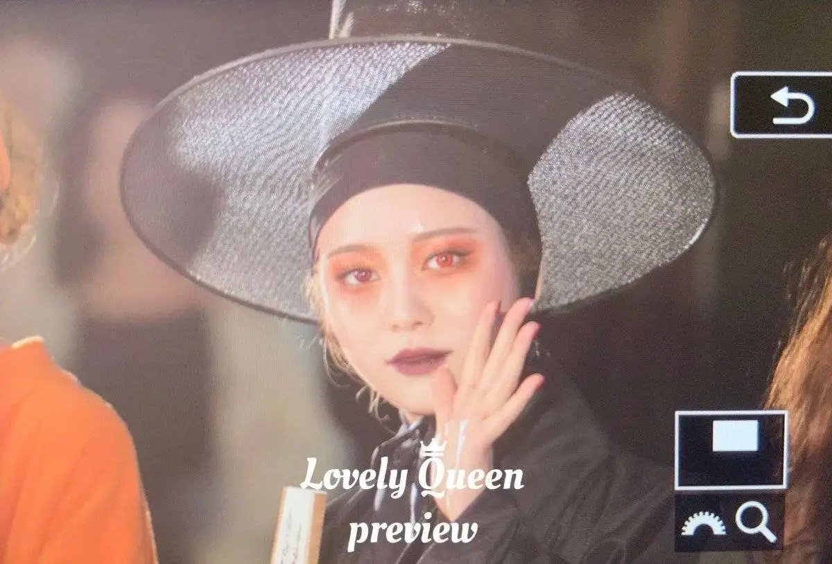 오늘자 충격적인 모모랜드 할로윈 분장