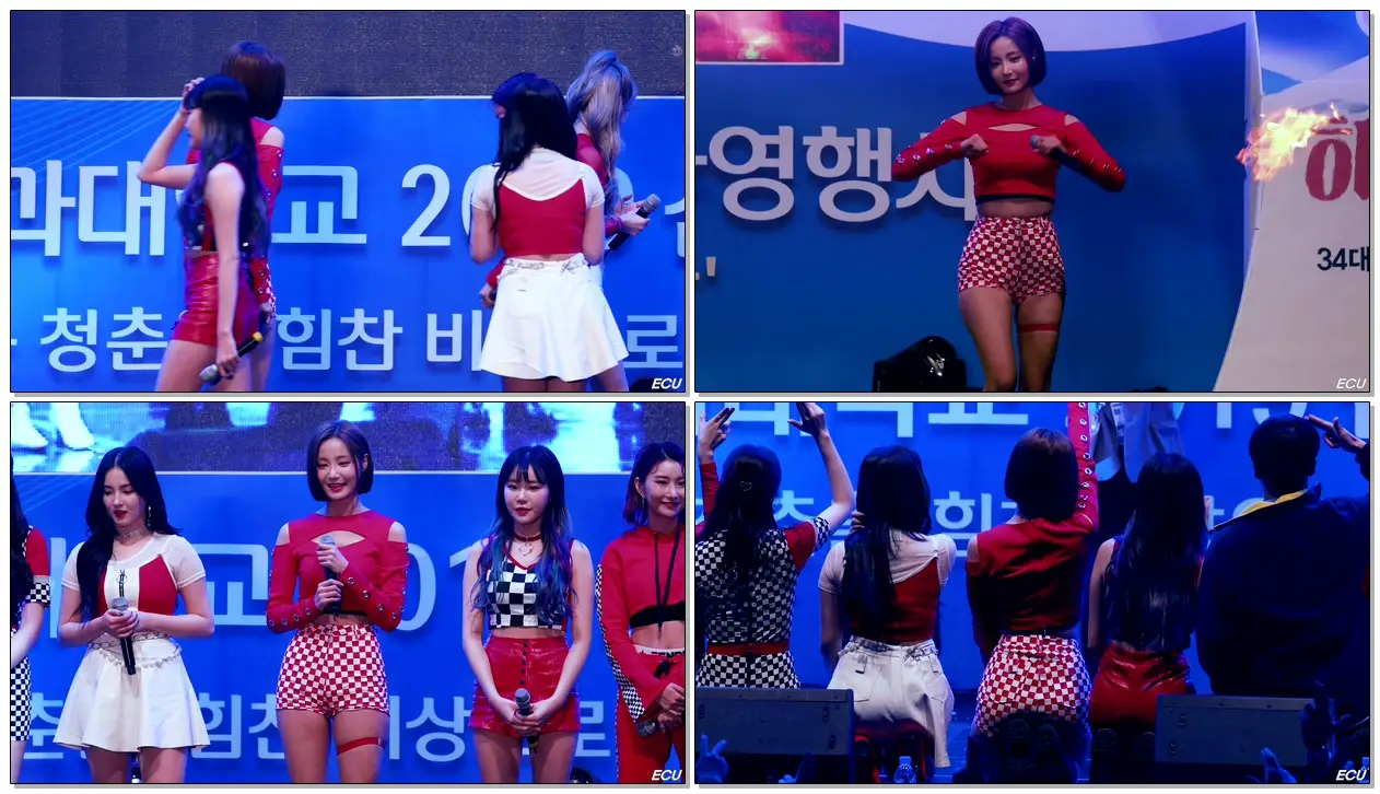 190326 #모모랜드 (#MOMOLAND) #연우 (Yeonwoo) Full ver. / 금오공대 직캠