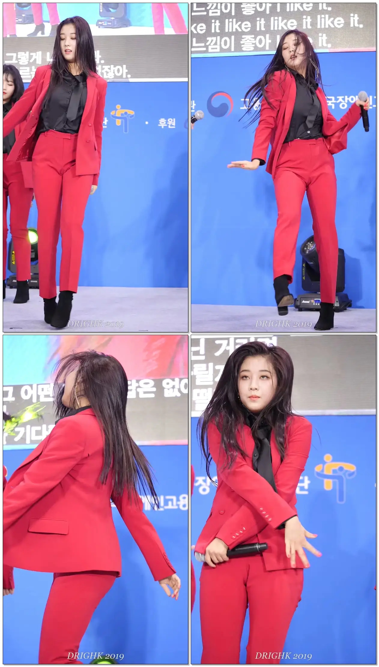 #CLC 장승연 'Like It' [190423 보조공학기기 박람회]