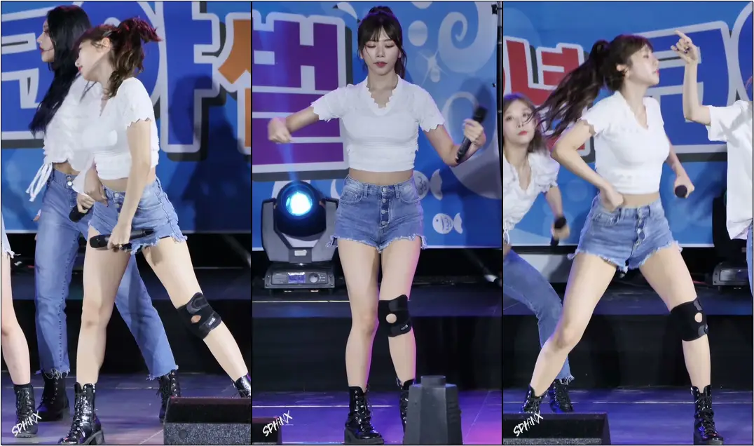 190730 Dreamcatcher, 지유 - What (#드림캐쳐, JiU, 왓 @코야썸머페스티벌) #직캠 #FANCAM