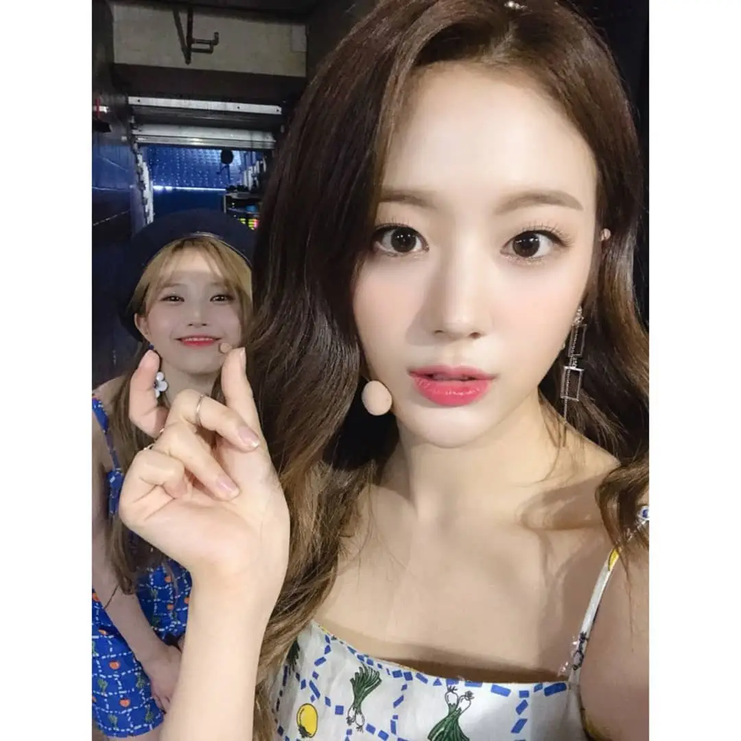 프로미스나인 장규리 & 송하영