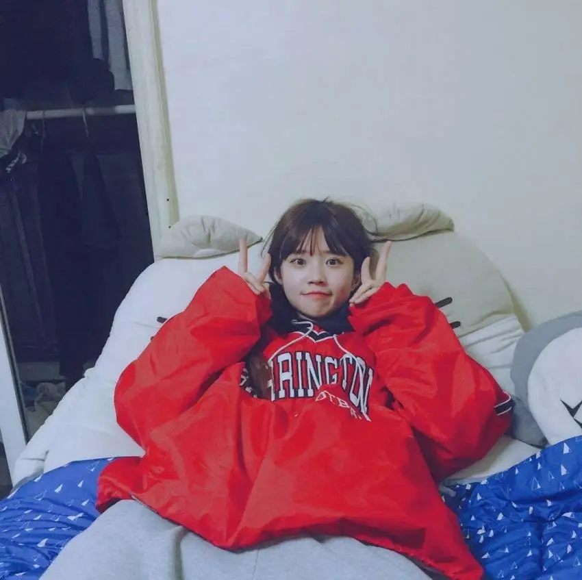 프로미스나인 송하영(일반인 시절)