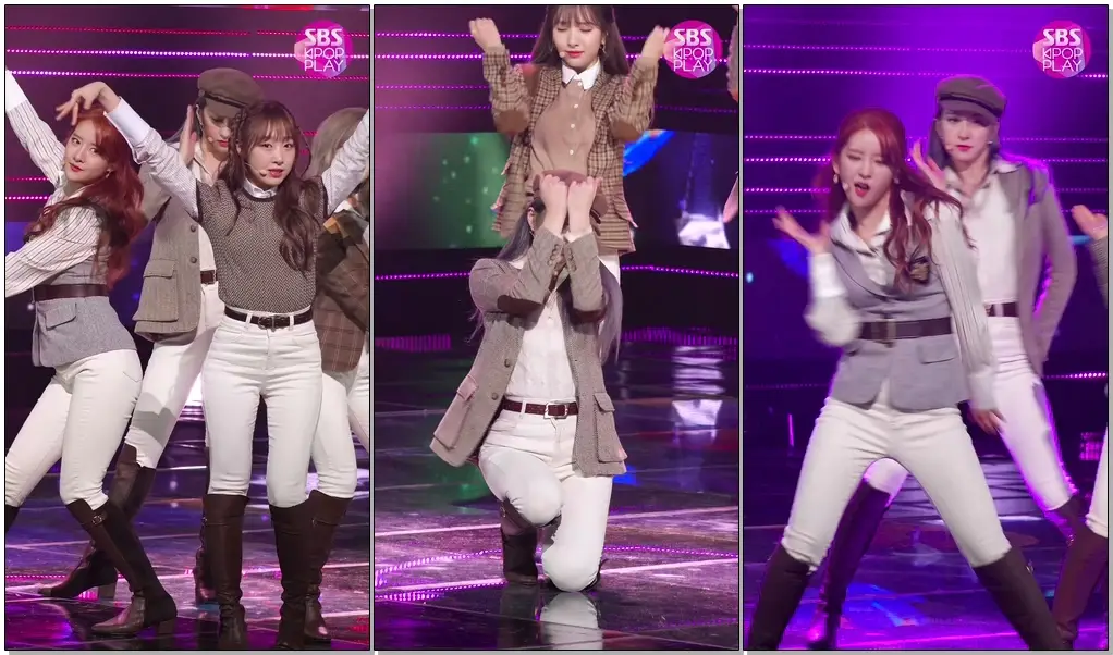 #우주소녀 #은서 '이루리' (#WJSN #EUNSEO 'As you Wish' Fancam)│@SBS Inkigayo_2019.12.9