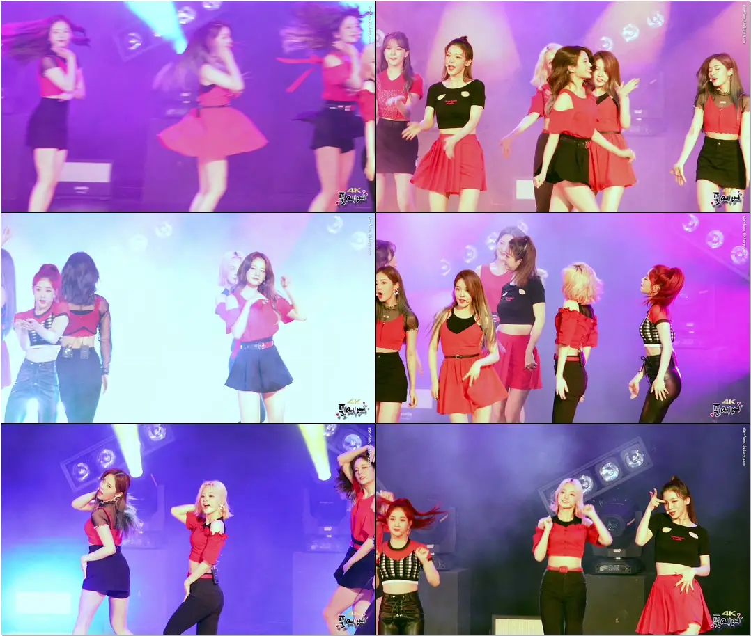 190629 #프로미스나인(#fromis_9) #이나경-FUN! [파크콘서트] #직캠(#fancam)