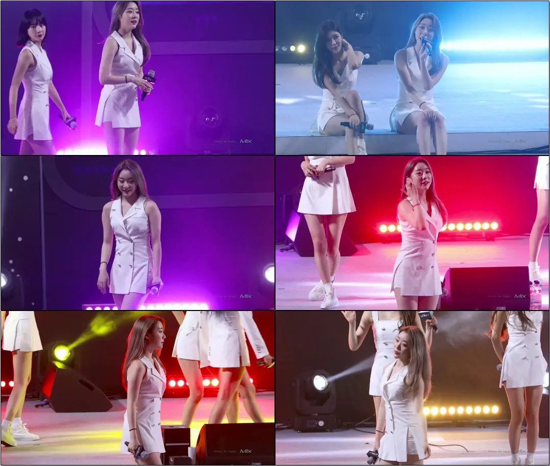 190720 #우주소녀(#WJSN) 설레는 밤(Starry Moment) #유연정 #YEONJUNG #직캠 #Fancam / LG V50 ThinQ 페스티벌