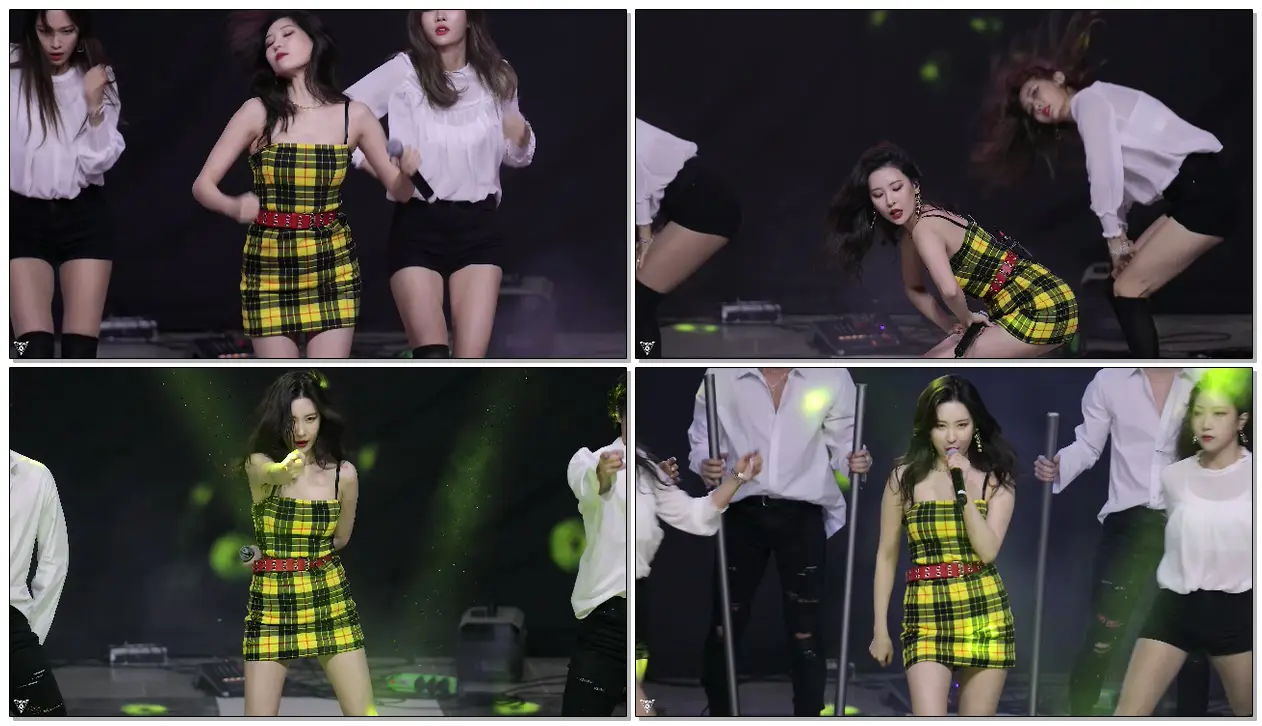 190516 #선미 직캠 (이선미) - 사이렌(Siren) @대학축제(명지대학교 자연캠퍼스)