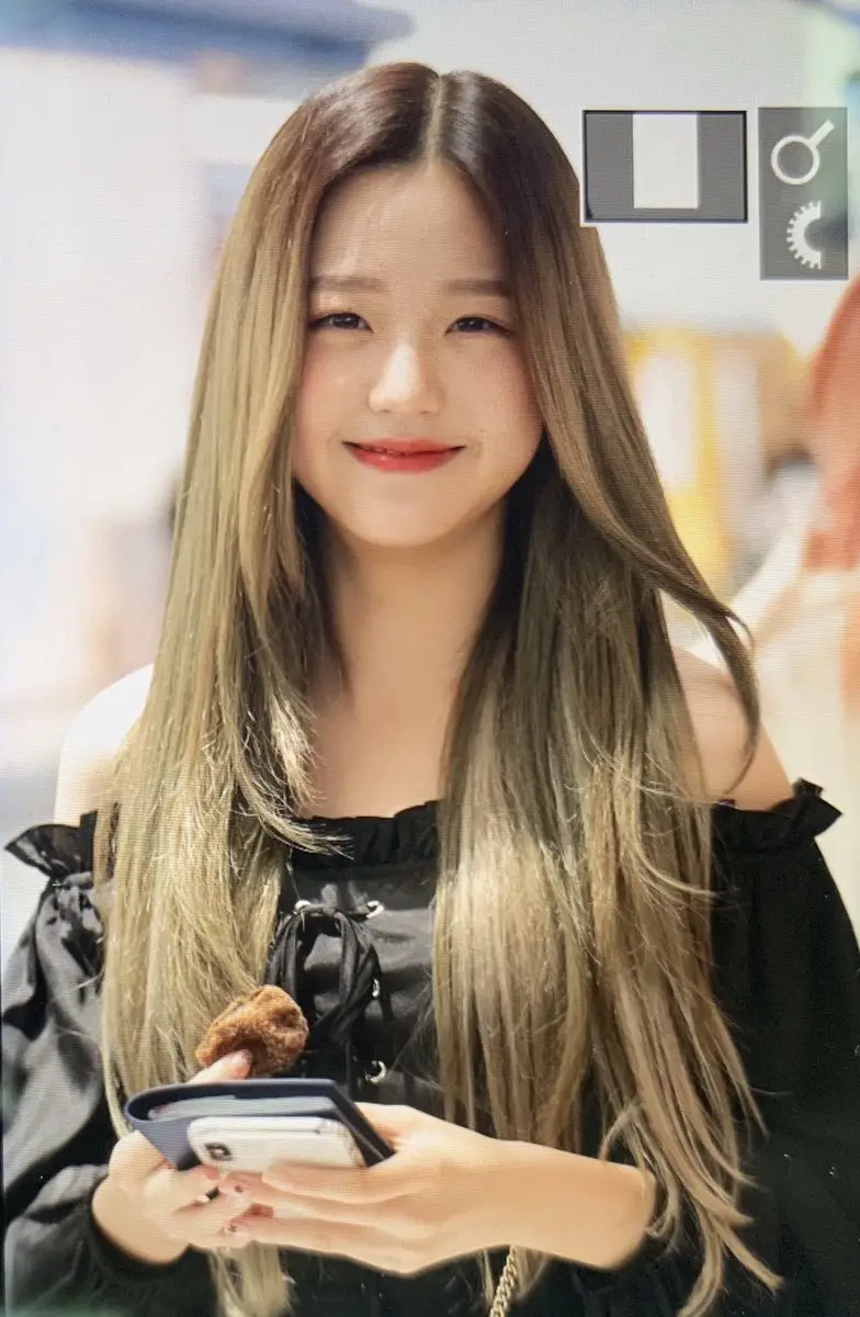 공항 찍덕 발견한 원영이