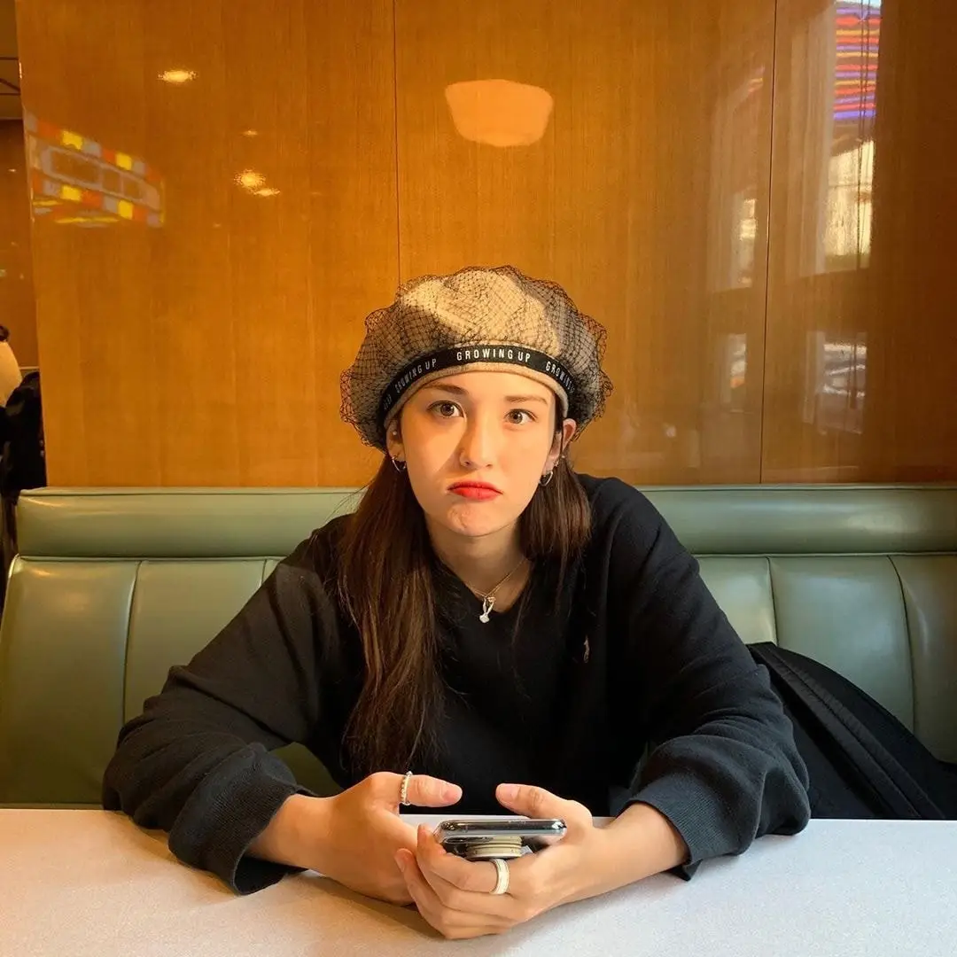 오늘자 전소미.insta