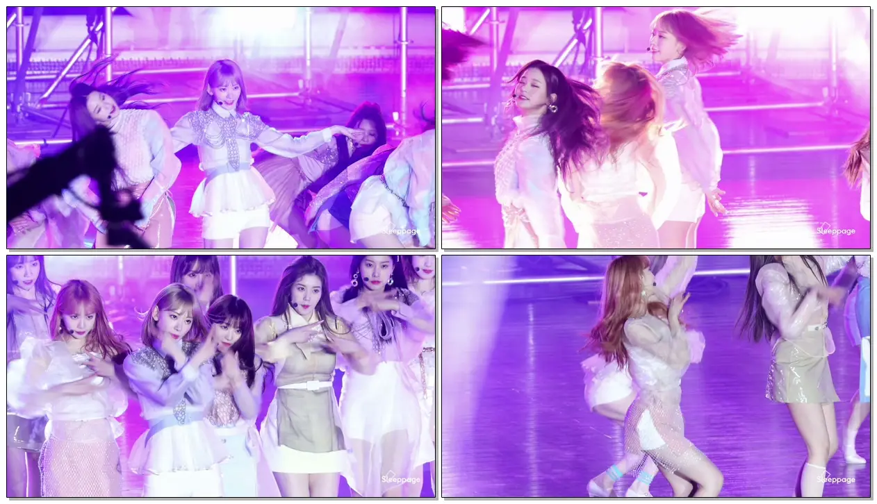 190402 #아이즈원 #IZONE 비올레타 Violeta #사쿠라 SAKURA @ 여의도물빛무대 게릴라 공연
