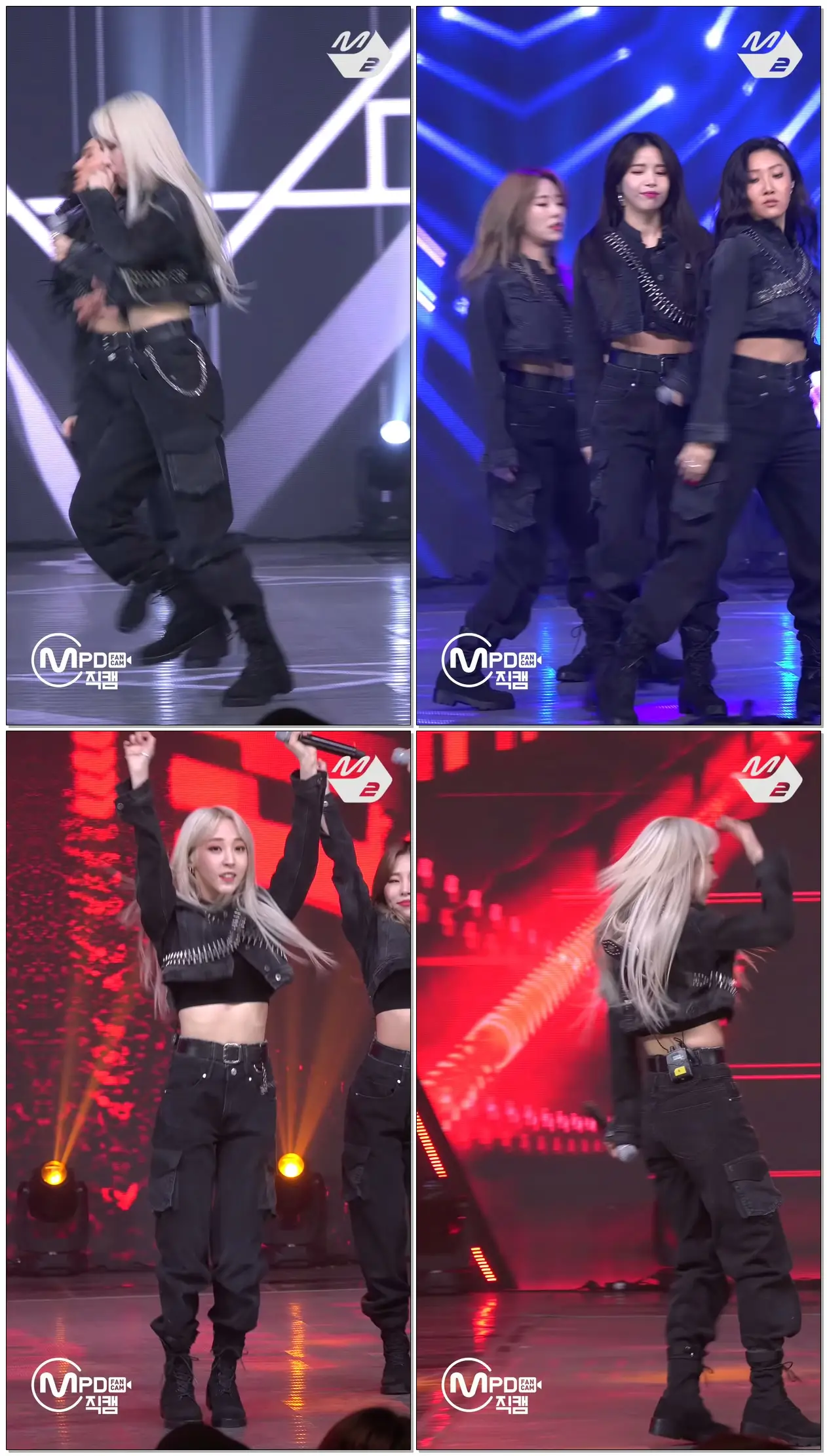 마마무 문별 직캠 '고고베베(gogobebe)' (MAMAMOO Moon Byul FanCam) | @MCOUNTDOWN_2019.3.28