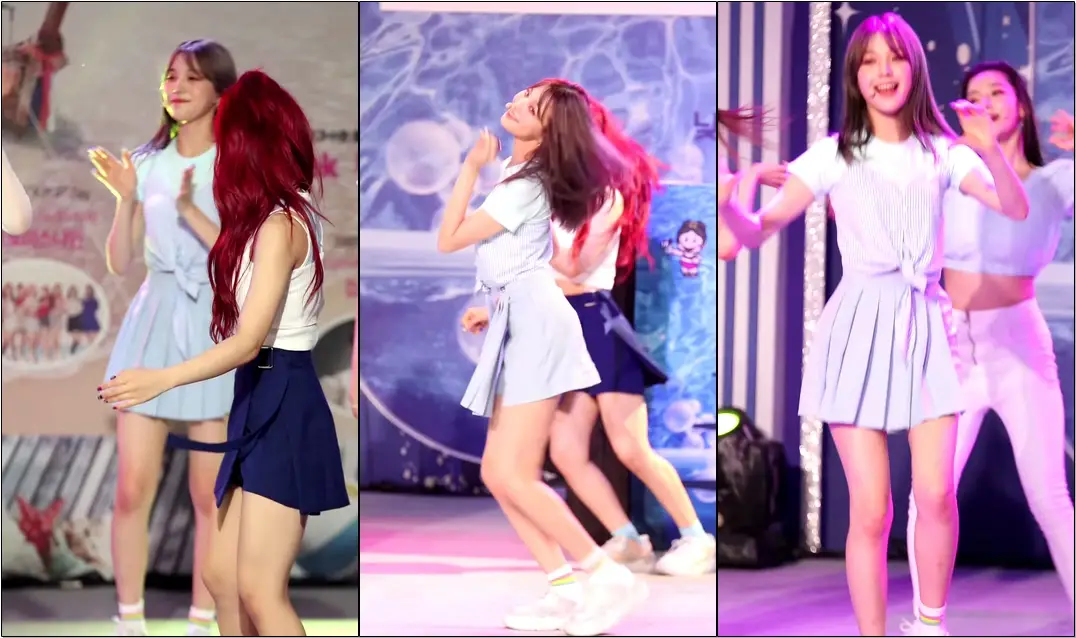 190727 #프로미스나인(#fromis_9) #백지헌(#JIHEON) - 러브 밤(LOVE BOMB) @경주
