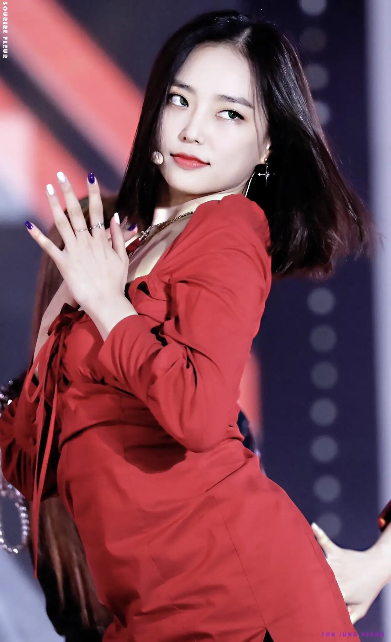 레드.. #CLC 장예은