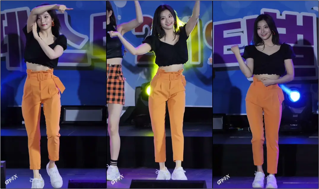 190729 #fromis_9, #SAEROM - LOVE RUMPUMPUM (#프로미스나인, #이새롬 @코야썸머페스티벌) #직캠 #FANCAM