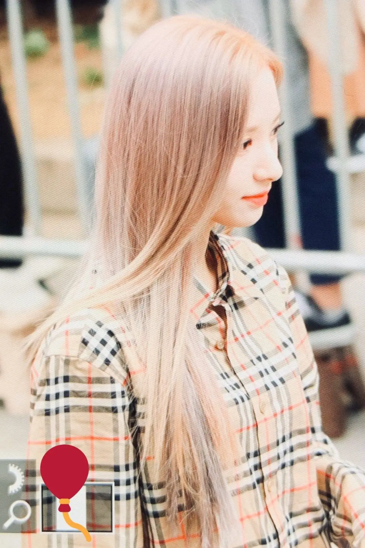 머리색깔 바뀐 우주소녀 보나