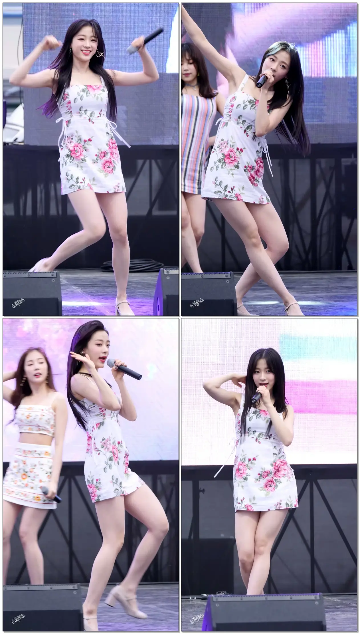 190518 #APRiL (#에이프릴) #진솔 (#JiNSOL) - Tinker Bell (팅커벨) @오산시 청소년축제