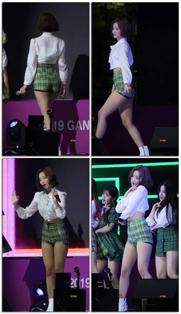 #모모랜드 #연우 #베엠 MOMOLAND 모모랜드 YeonWoo 연우 BAAM 베엠 강화봄콘서트 190427