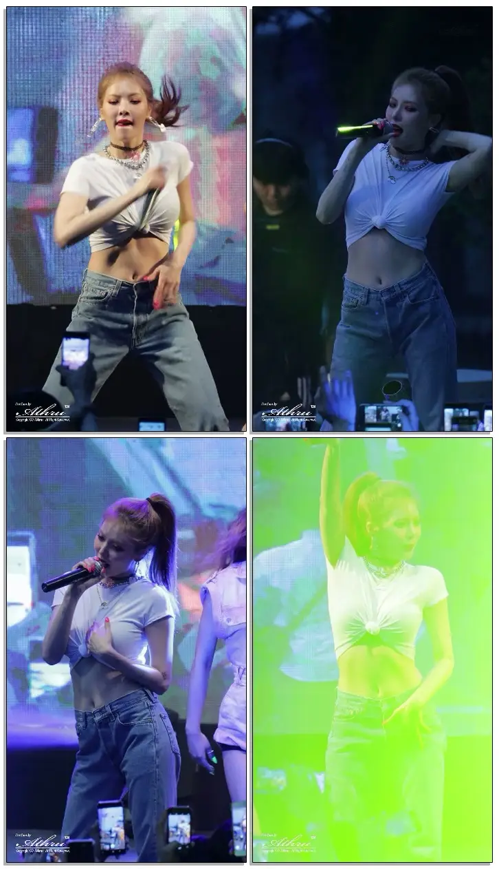 190517 #현아(#HYUNA) +아이스크림(Ice Cream) @폴리텍대학 정수캠 축제