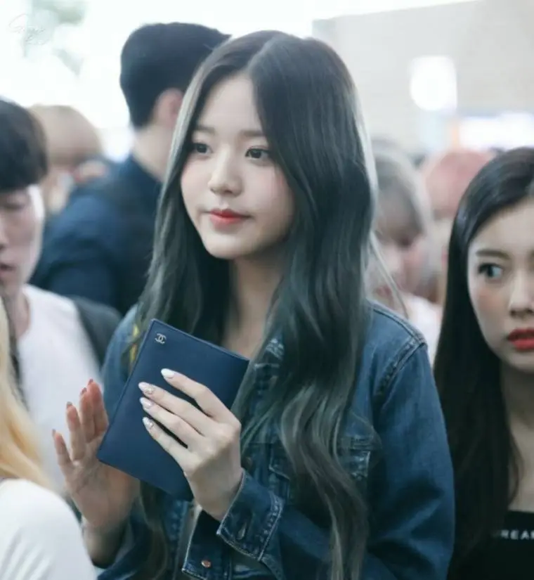 출국하는 #아이즈원 #장원영.jpg