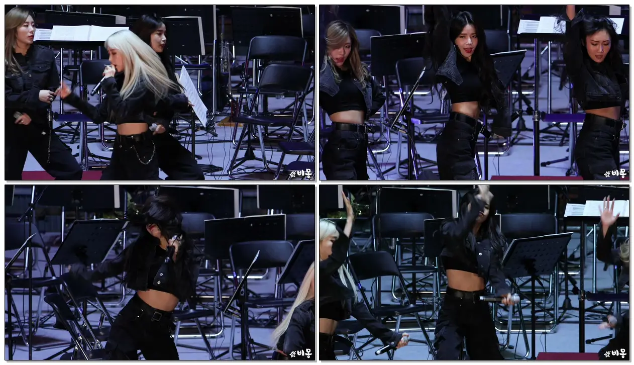190413 #마마무(#MAMAMOO) #솔라(Solar) - 고고베베 (gogobebe) by 비몽