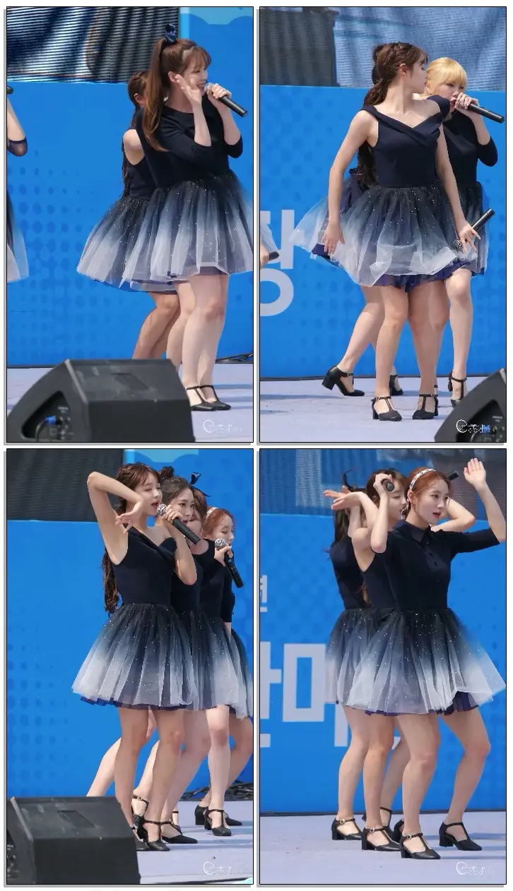 190511 #오마이걸 OH MY GIRL #유아 REMEMBER ME 불꽃놀이 @몸짱소방관선발대회